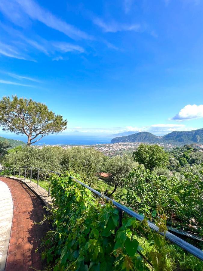 圣安吉洛Fountain House Sorrento公寓 外观 照片
