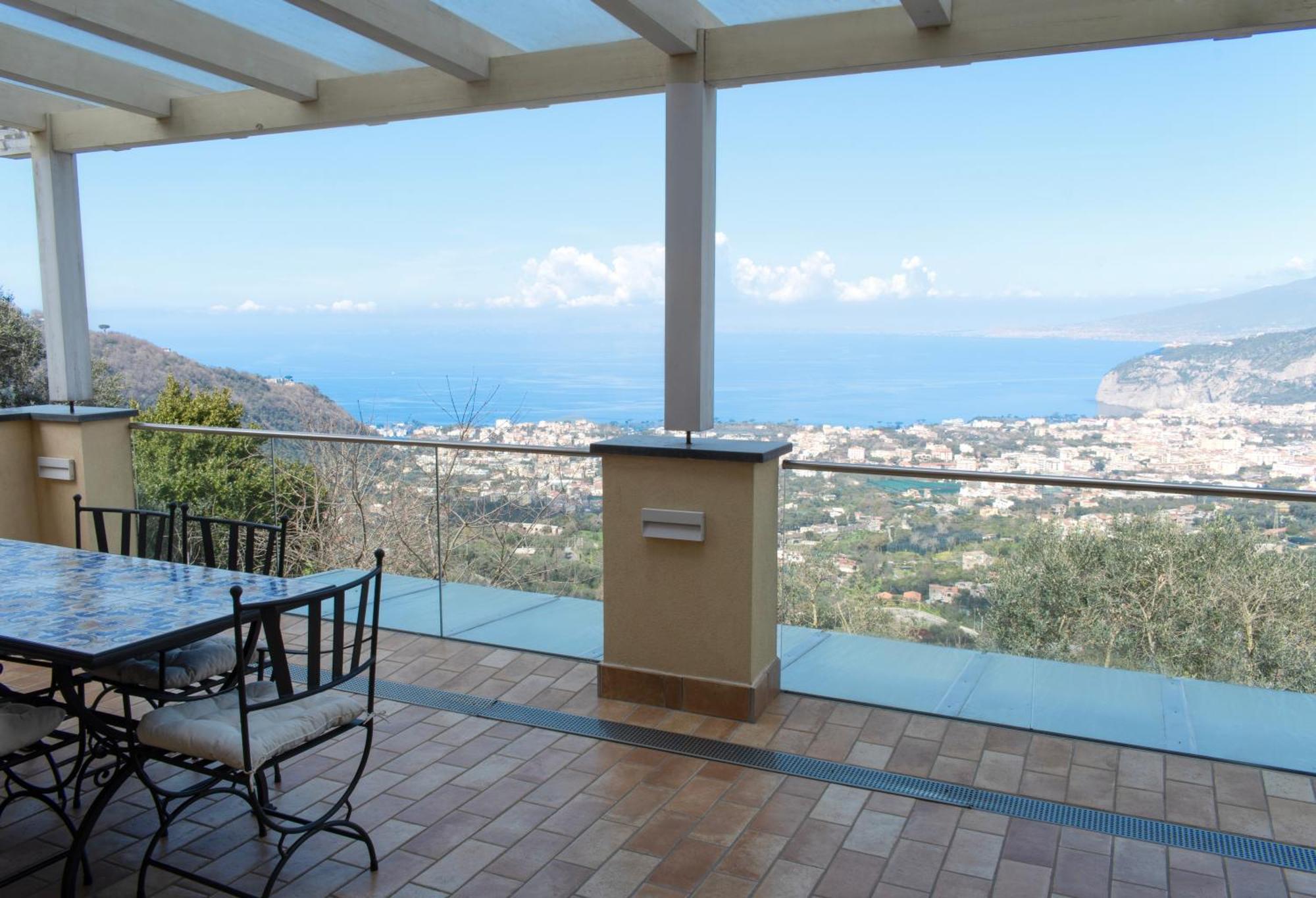 圣安吉洛Fountain House Sorrento公寓 外观 照片