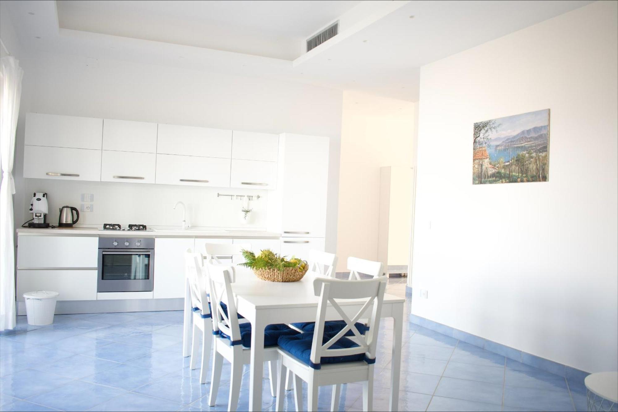 圣安吉洛Fountain House Sorrento公寓 外观 照片