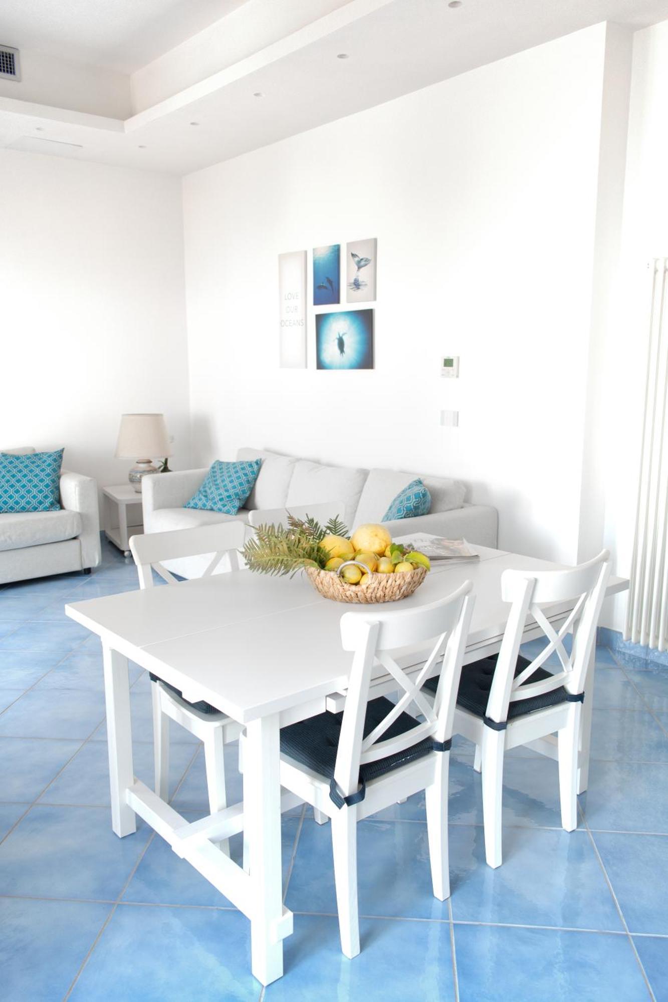圣安吉洛Fountain House Sorrento公寓 外观 照片