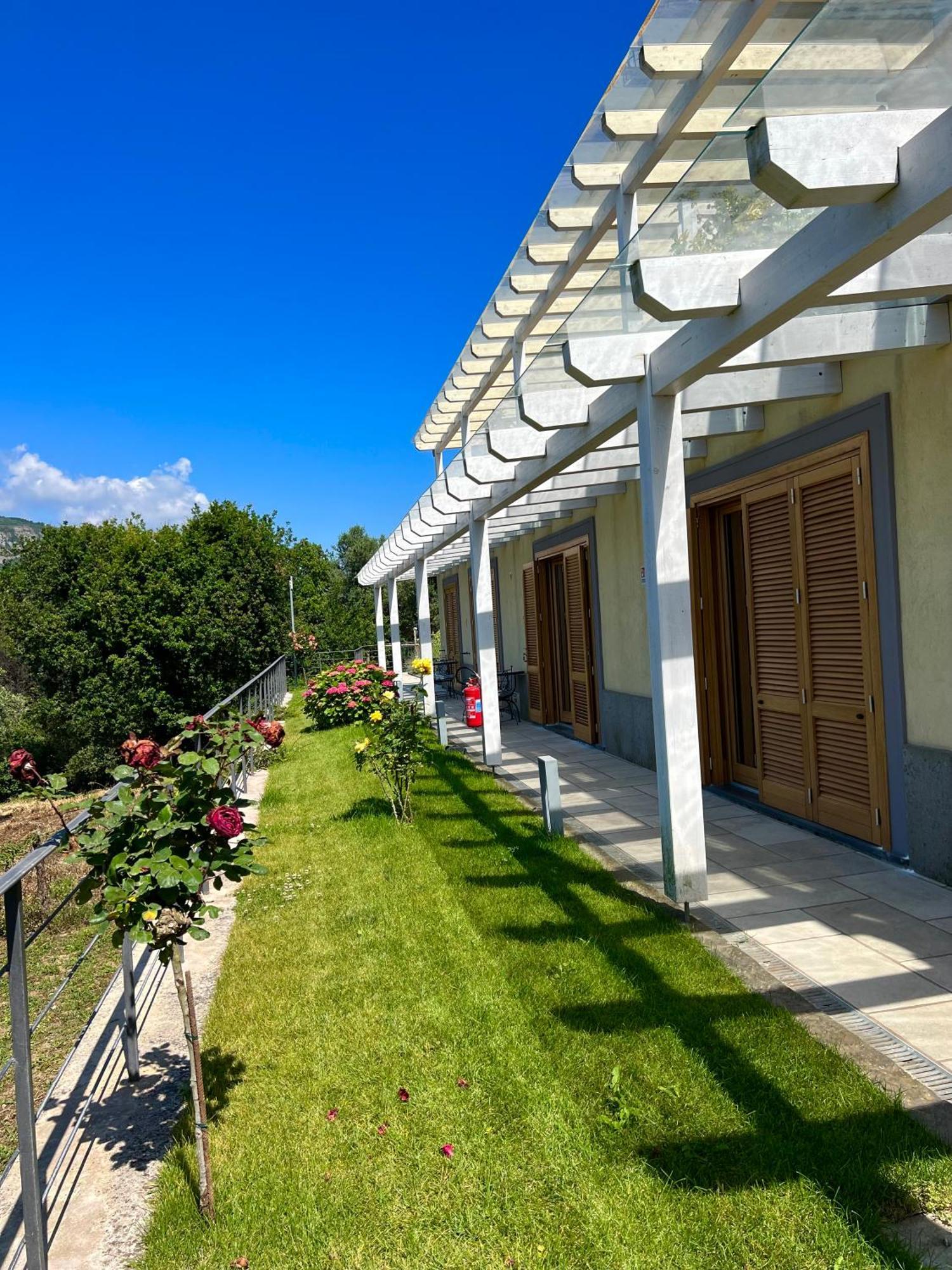 圣安吉洛Fountain House Sorrento公寓 外观 照片