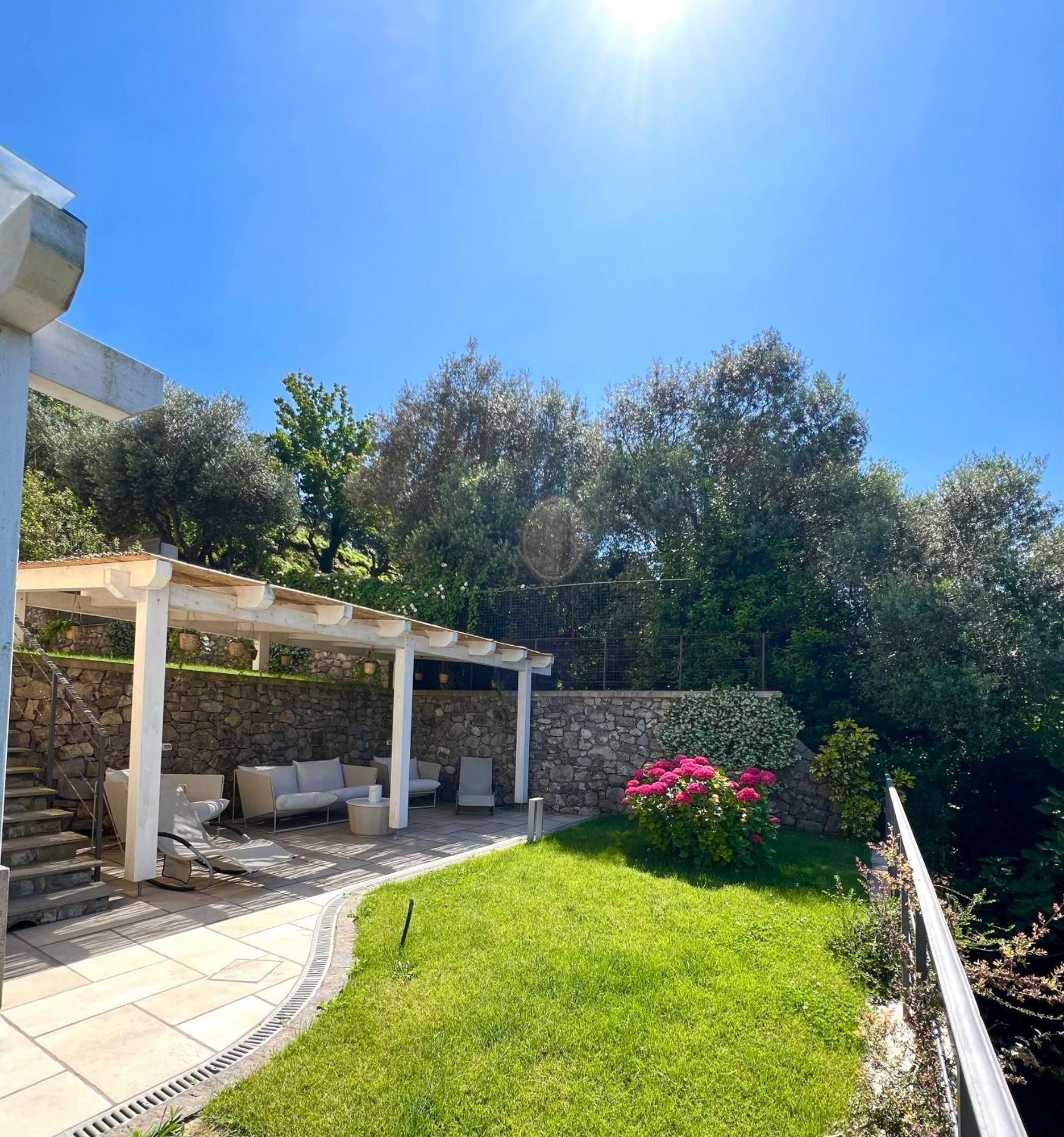 圣安吉洛Fountain House Sorrento公寓 外观 照片