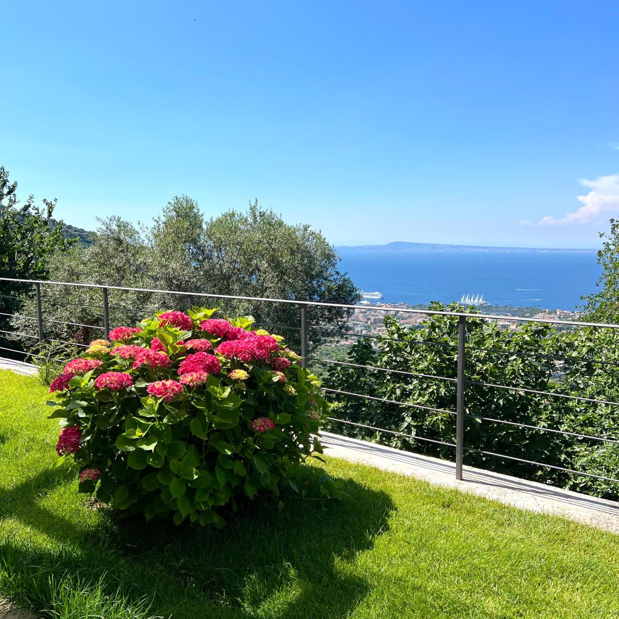 圣安吉洛Fountain House Sorrento公寓 外观 照片